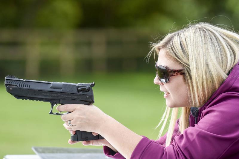 Air Pistol client